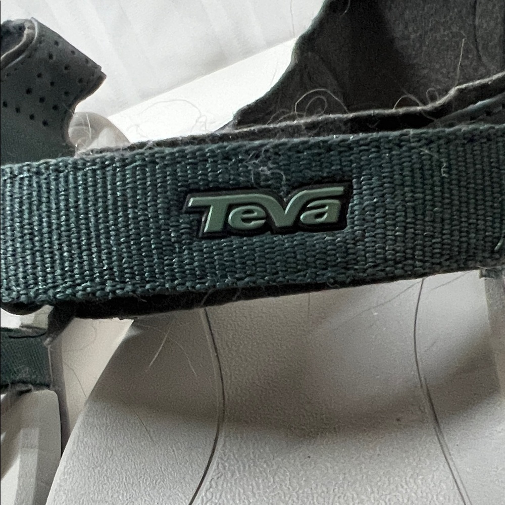 Teva Women's Dark Teal Sandals - Picture 5 of 7